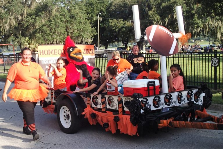 Lake Wales High School Raises School Spirit and Hometown Pride with Homecoming Parade