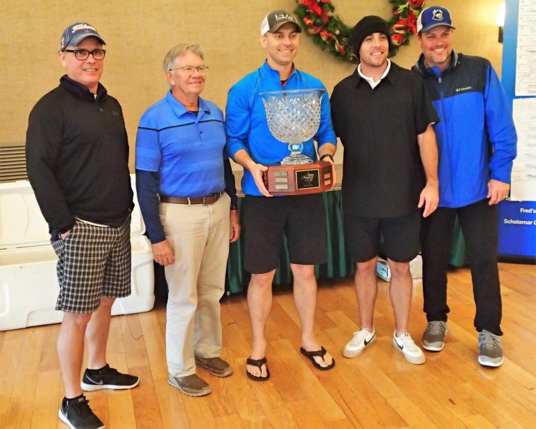 Straughn Trout Architects, Safety Solutions Win 1st Place At Annual Lakeland Chamber Golf Scramble