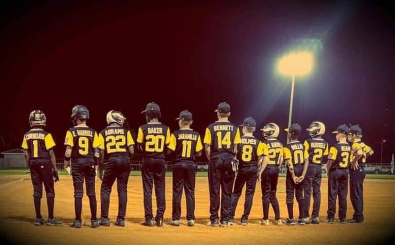 Fort Meade Dixie Youth Ozone Team Heads to Dixie Youth World Series for Ozone Division 2