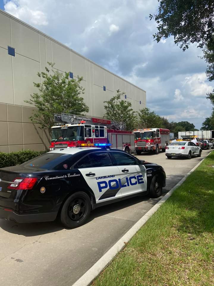 Two People Seriously Injured When Plane Crashes Into Lakeland Industrial Park