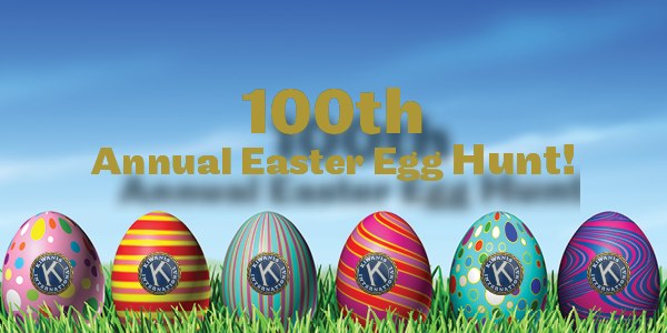 Bartow Kiwanis Club Celebrating 100th Easter Egg Hunt