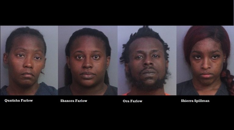 A Department of Corrections Sergeant from South Florida Among Four Arrested In Fight