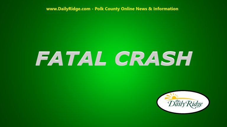 Polk Deputies Currently Investigating Fatal Crash In Mulberry