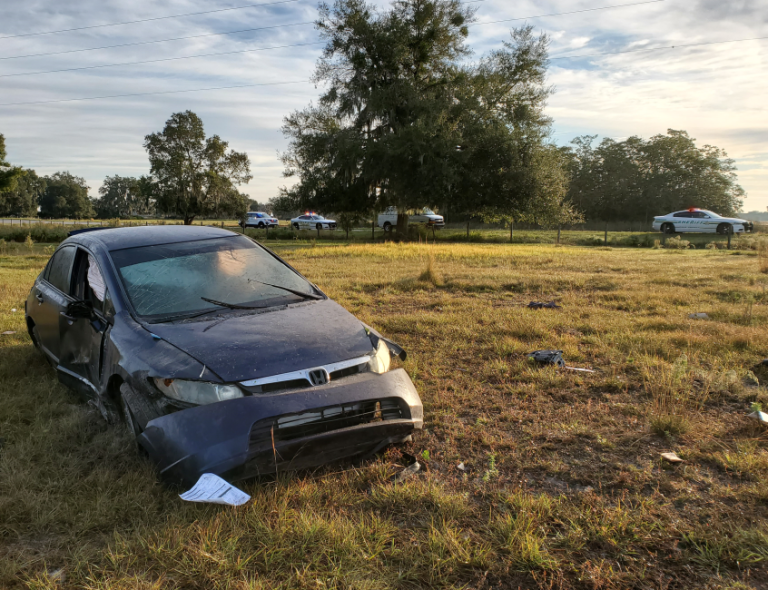 Polk County Sheriff’s Office Investigates Crash That Killed A 19-Year-Old Bartow Man