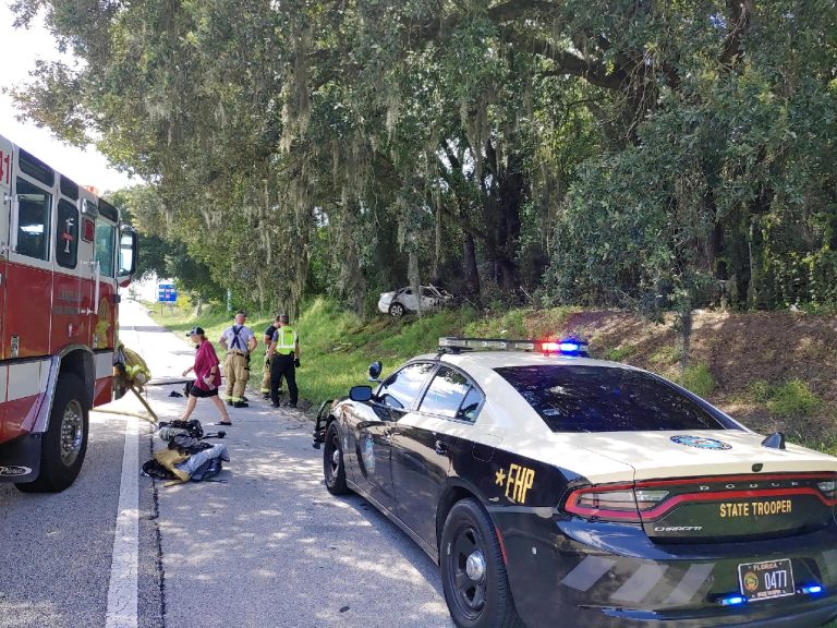 FHP Currently Investigating A Single Vehicle Fatality Crash On Interstate 4 In Polk County
