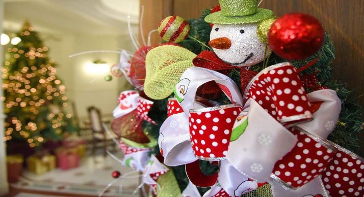 Festival of Wreaths at Polk County History Center