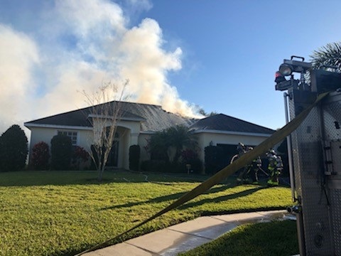 Winter Haven Home Deemed Total Loss After Fire