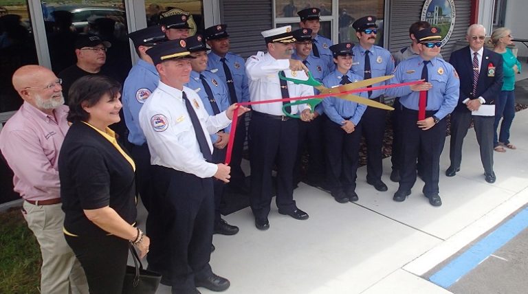 City of Davenport Celebrates Grand Opening Of Fire Station No. 2