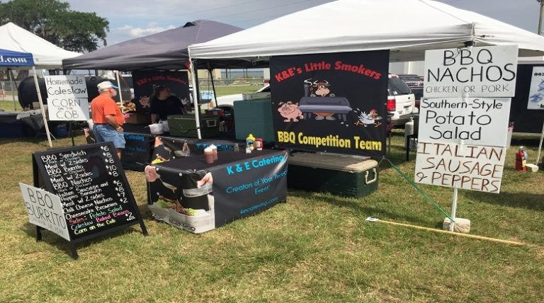 This BBQ Team Won First Place At Fire It Up! Frostproof. Guess How Many Other BBQ Events They Won This Year.