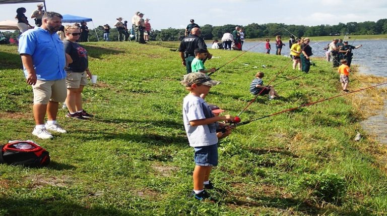 Sheriff Grady Judd And Polk Sheriff’s Office Goes Fishing With Local Children For Fifth Year