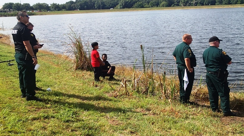 Sheriff Grady Judd And Polk Sheriff's Office Goes Fishing With Local ...