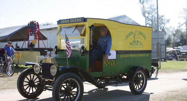 Florida Flywheelers Antique Engine & Tractor Swap Meet
