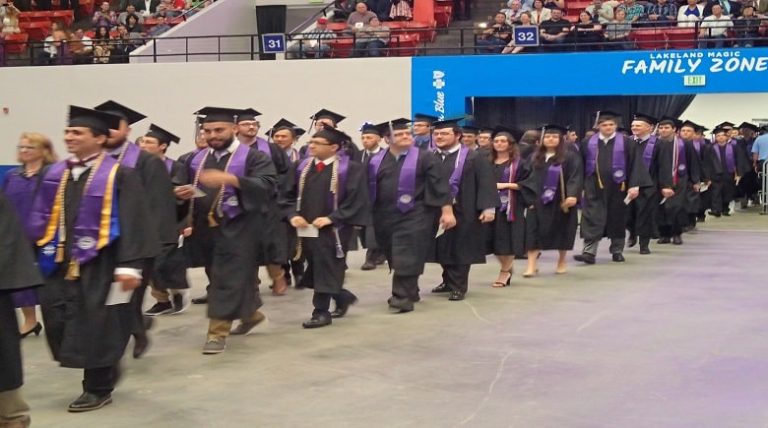 Three-Time Space Shuttle Astronaut Offers Words Of Wisdom At Florida Polytechnic 2019 Commencement