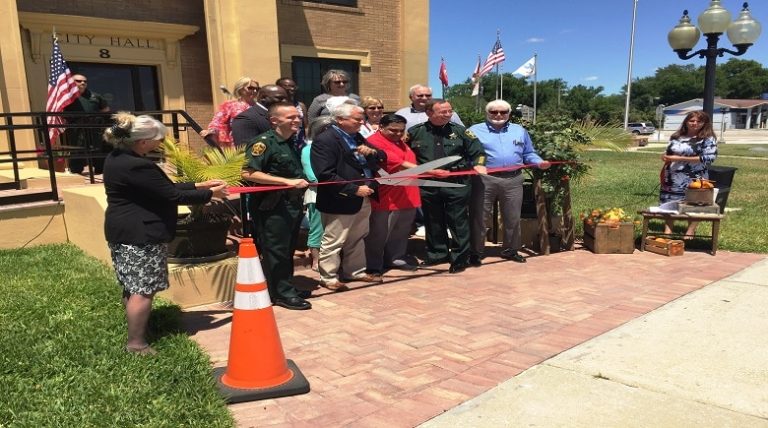 Fort Meade Celebrates Ribbon Cutting For Refurbished City Hall, Fire Station, and Sheriff’s Office