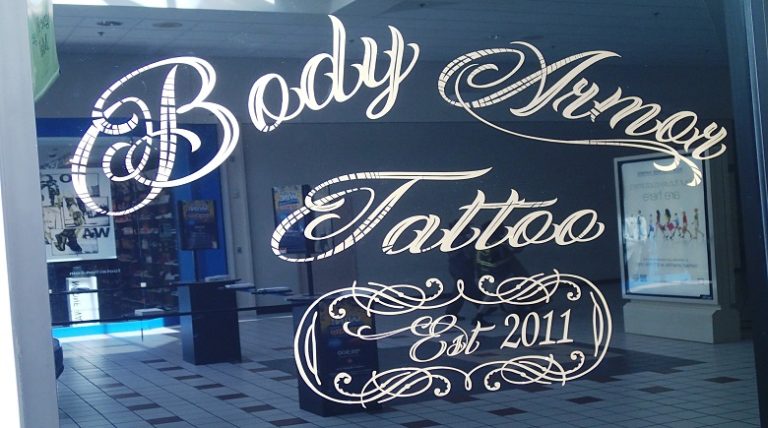 Body Armor Tattoo Finds New Home At Eagle Ridge Mall