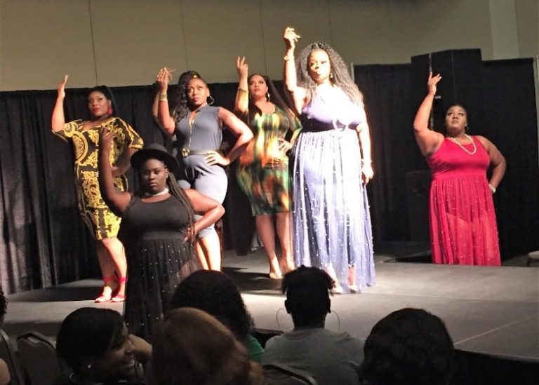 Entrepreneurs Young And Old Shine At Sixth Annual Full-Figured Fashion Show