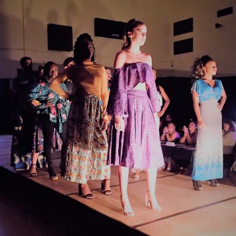 First Annual GCTE Fashion Show Sets Example For Students