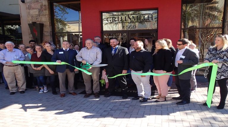 Grillsmith Celebrates Remodeling With Ribbon Cutting