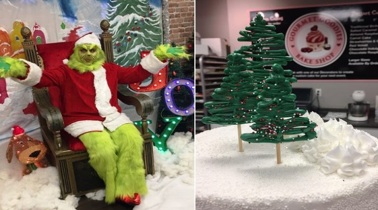 The Grinch Drew In 1,200 Visitors To Gourmet Goodies