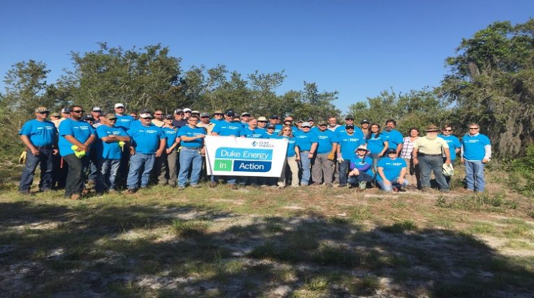 Duke Energy Volunteers Come Together to Restore Habitat at Lake Wales Ridge