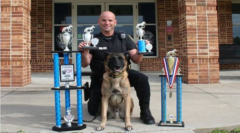 Officer/K9 Team Take Home Awards In Regional Police Dog Competition