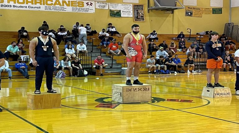 High School Weightlifter Wins Regional Competition with a Clean and Jerk of 290 Pounds