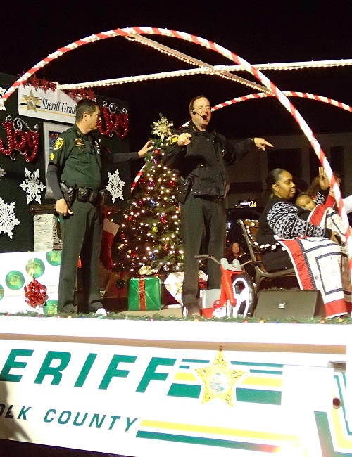 Annual Havendale Christmas Parade Brings Auburndale And Winter Haven