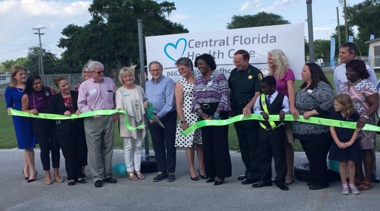 Central Florida Healthcare Opens New Community Health Clinic At Crystal Lake Elementary