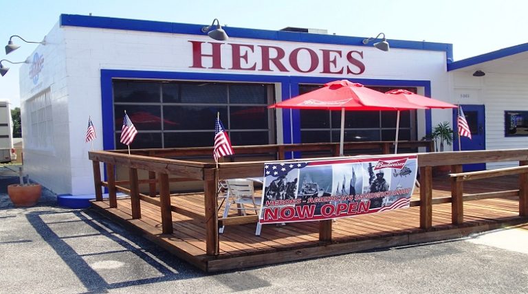 Enjoy A Patriotic Meal At Heroes, America’s Sandwich Shop