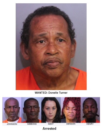 Six Charged With Selling/Possessing Heroin & Crack Cocaine Near Winter Haven