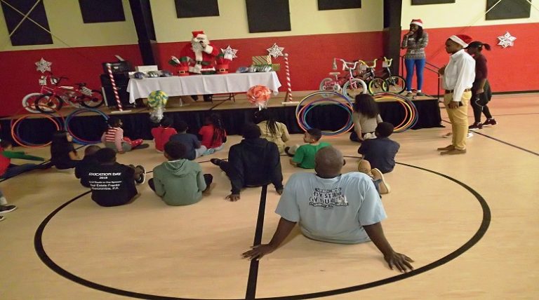 Local Children Win Free Bikes During Holiday Extravaganza