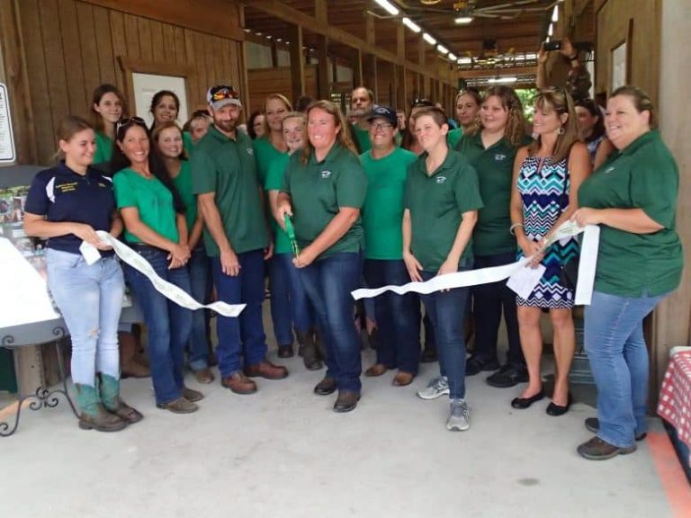 Hope Equine Rescue Celebrates Ribbon Cutting In Winter Haven