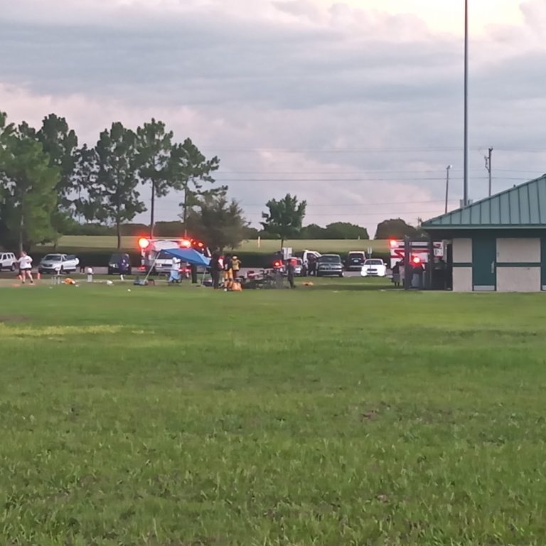 Polk County Sheriff’s Deputies Investigating A Shots Fired Situation Near Dundee Ridge Academy