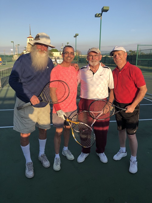 You Won’t Believe How Long These Friends Have Been Playing Tennis Together