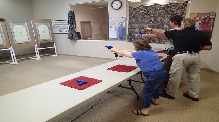 Even The Blind Can Learn To Shoot At In-Gauge Of Polk County