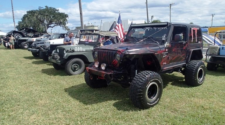 More Than 80 Jeeps At Inagural Frostproof Jeep Show N’ Shine & Swap Meet