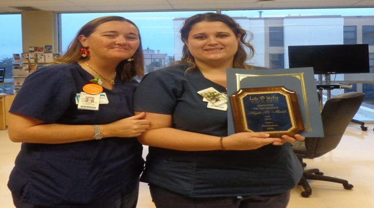 MANCIL NAMED EMPLOYEE OF THE MONTH