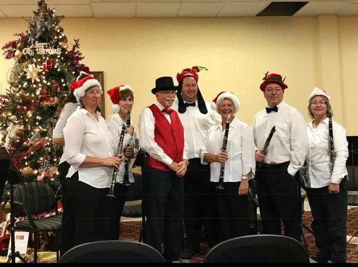 Children Can Direct Band At Lakeland Concert Band Christmas Concert