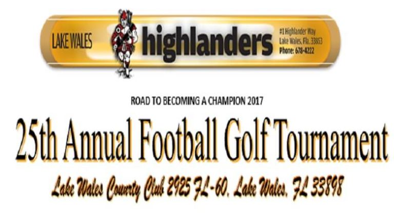 LW Annual Golf Tournament Saturday April 22nd