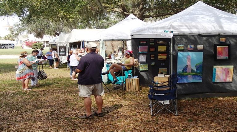 Lake Wales Art Festival Brings Out Local Artists For 48th Year