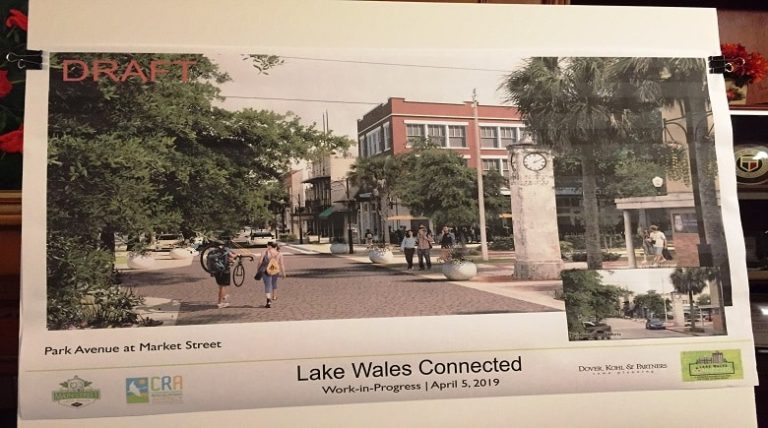 Check Out What A Newly Revitalized Lake Wales Downtown Could Look Like