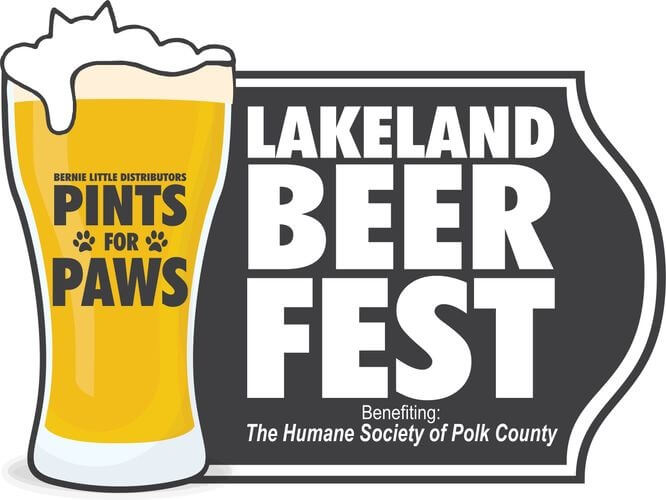 Raise A Glass For 6th Annual Pints for Paws Lakeland Beer Fest