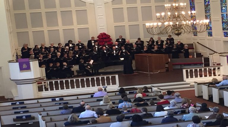 Lakeland Choral Society Performs Christmas Concert