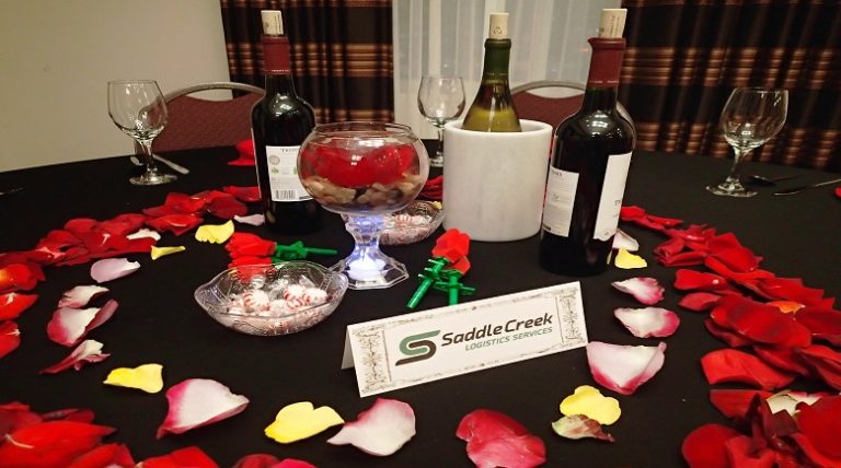 Lake Region High School Serves LEGOLAND Hotel Valentine’s Day Dinner