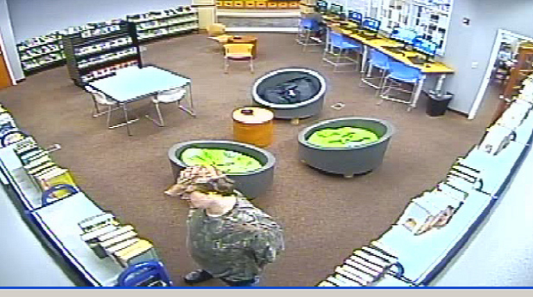 Winter Haven Police Need Help Identifying a Man Who Exposed Himself to a Young Girl at Winter Haven Library