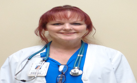 Lake Wales Medical Center names Lorraine Hardy, Employee of the Month For April