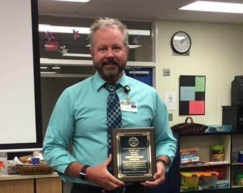 Clarence Boswell Elementary Principal Named “Innovative Principal of The Year”