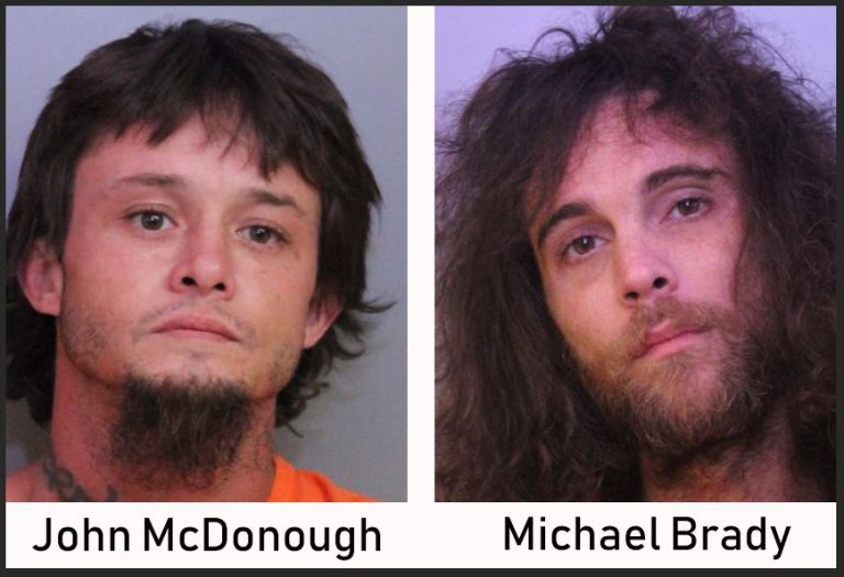 Two Men Charged With Multiple Drug And Firearm Related Felonies