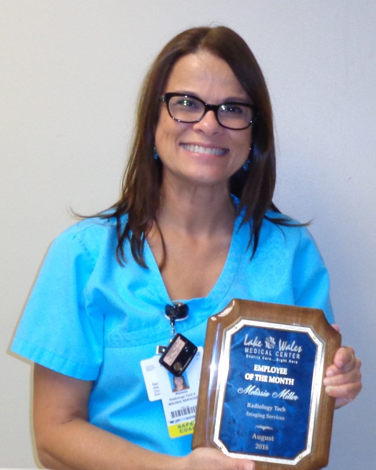 MILLER NAMED EMPLOYEE OF THE MONTH