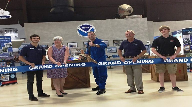 Florida Air Museum Opens NOAA Exhibit